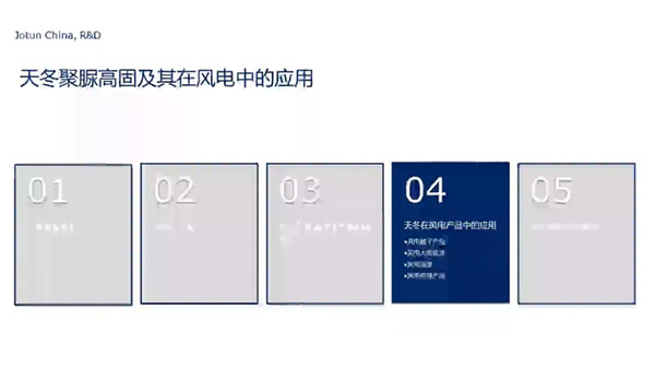 天冬在風(fēng)電產(chǎn)品中的應(yīng)用